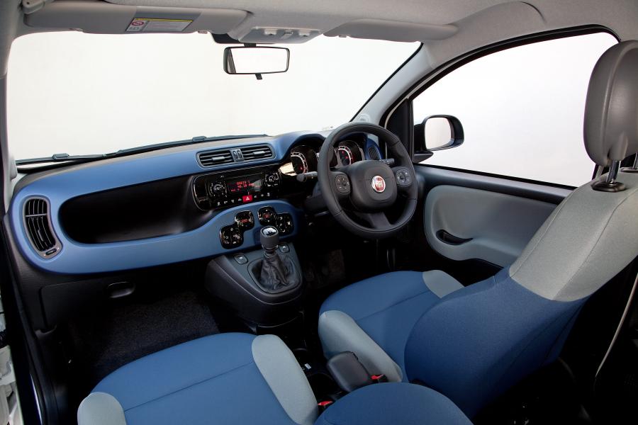  Fiat Panda 2012 года  (UK) (фото 25 из 125)
